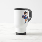 Cheerleader Coffee Tasse (VorderseiteRechts)