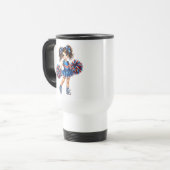 Cheerleader Coffee Tasse (Vorderseite Links)