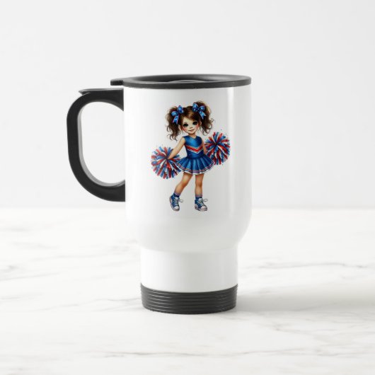 Cheerleader Coffee Tasse (Links)