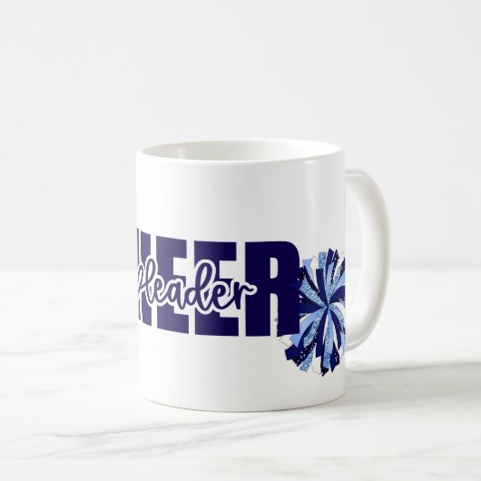 Cheerleader Coffee Tasse (VorderseiteRechts)