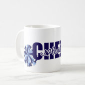Cheerleader Coffee Tasse (Vorderseite Links)