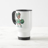Cheerleader Coffee Tasse (Vorderseite Links)