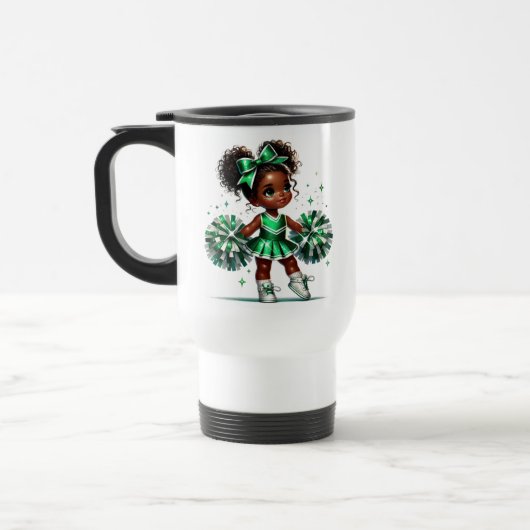 Cheerleader Coffee Tasse (Links)