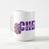 Cheerleader Coffee Tasse (Vorderseite Links)