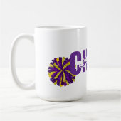 Cheerleader Coffee Tasse (Links)