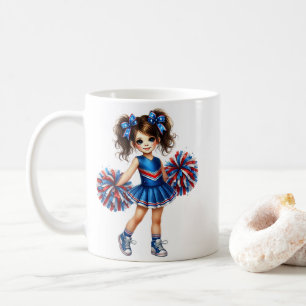 Cheerleader Coffee Tasse