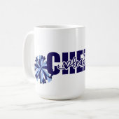 Cheerleader Coffee Tasse (Vorderseite Links)
