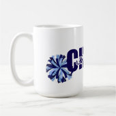 Cheerleader Coffee Tasse (Links)