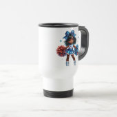 Cheerleader Coffee Tasse (VorderseiteRechts)