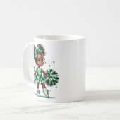 Cheerleader Coffee Tasse (Vorderseite Links)