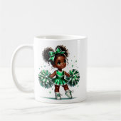 Cheerleader Coffee Tasse (Links)