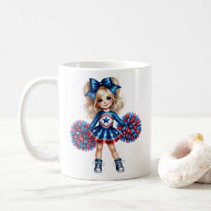 Cheerleader Coffee Tasse