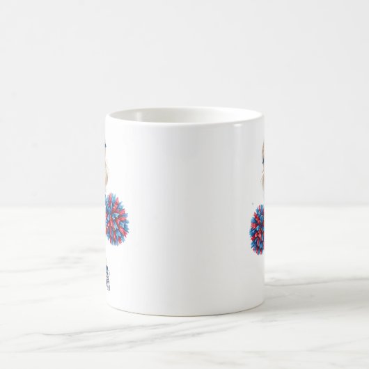 Cheerleader Coffee Tasse (Mittel)