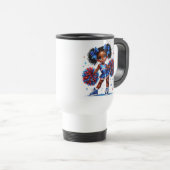 Cheerleader Coffee Tasse (VorderseiteRechts)