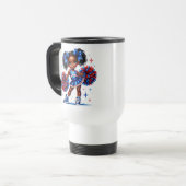 Cheerleader Coffee Tasse (Vorderseite Links)