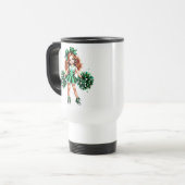 Cheerleader Coffee Tasse (Vorderseite Links)