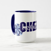 Cheerleader Coffee Tasse (Vorderseite Links)