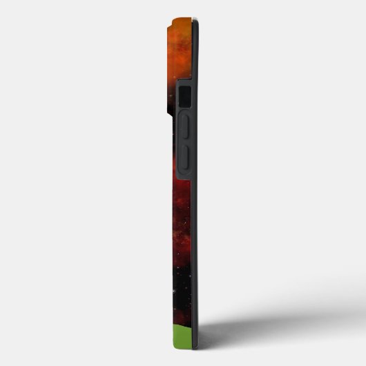 Cheerleader Cosmos Background personalisieren Name Case-Mate iPhone Hülle (Rückseite / Links)