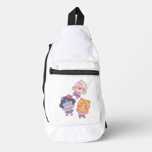 Cheerleader Crossbody Bag (Vorderseite)