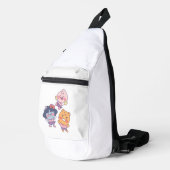Cheerleader Crossbody Bag (Rechte Ecke)