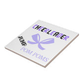 Cheerleader Dance Fliese (Seite)