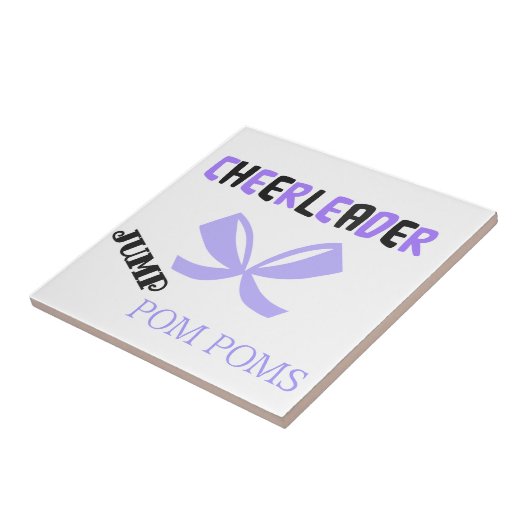 Cheerleader Dance Fliese (Seite)