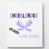 Cheerleader Dance Fotoplatte (Vorderseite)