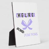 Cheerleader Dance Fotoplatte (Seite)