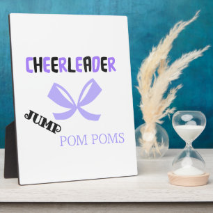 Cheerleader Dance Fotoplatte