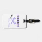 Cheerleader Dance Gepäckanhänger (Vorderseite horizontal)