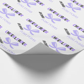 Cheerleader Dance Geschenkpapier (Ecke)