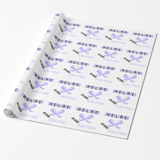 Cheerleader Dance Geschenkpapier (Ungerollt)