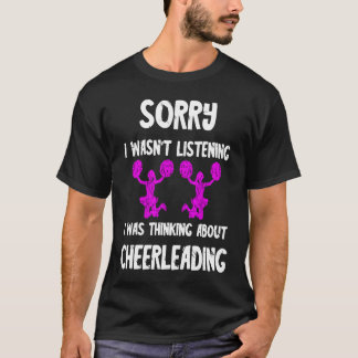 Cheerleader Dance Group Cheerleader D T-Shirt