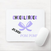 Cheerleader Dance Mousepad (Mit Mouse)