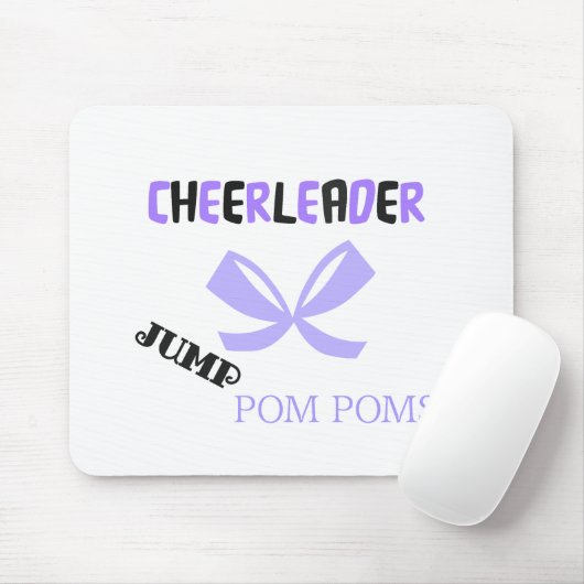 Cheerleader Dance Mousepad (Mit Mouse)