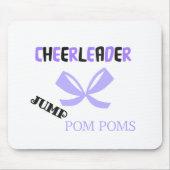 Cheerleader Dance Mousepad (Vorne)