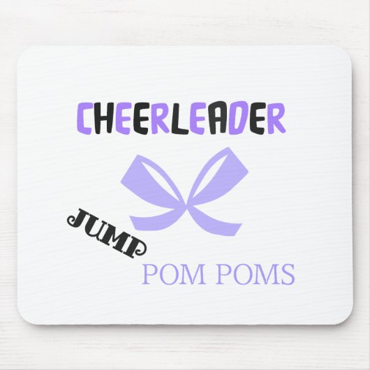 Cheerleader Dance Mousepad (Vorne)