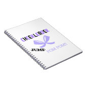 Cheerleader Dance Notizblock (Rechte Seite)