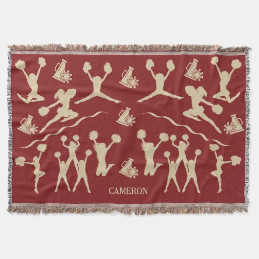 Cheerleader Decke (Vorderseite)