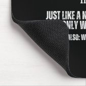 Cheerleader-Definition Stolz Lustig Cheerleading Mousepad (Ecke)