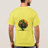 Cheerleader der Erde T-Shirt (Rückseite)