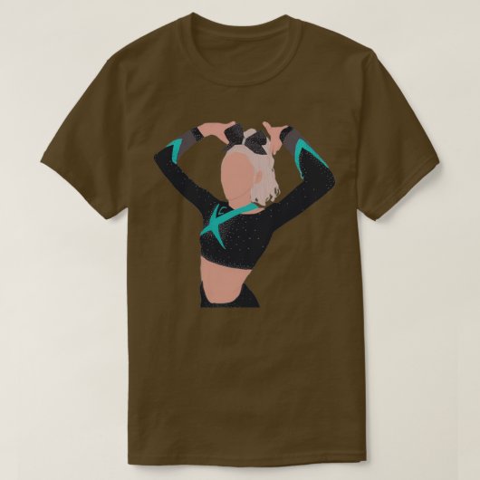 Cheerleader der extremen Elite T-Shirt (Design vorne)