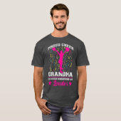 Cheerleader der Oma Family Support Cheerleader T-Shirt (Vorne ganz)