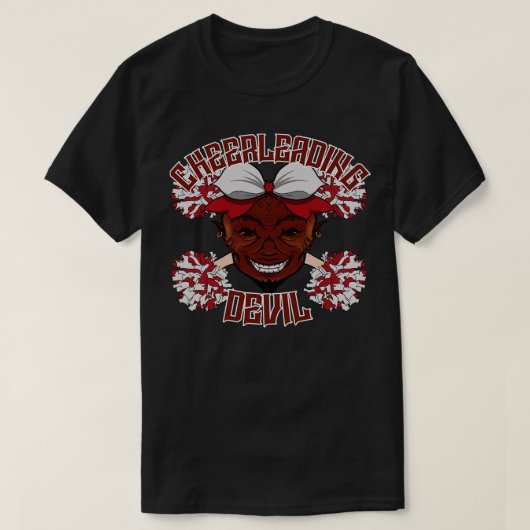 Cheerleader Devil T-Shirt (Design vorne)