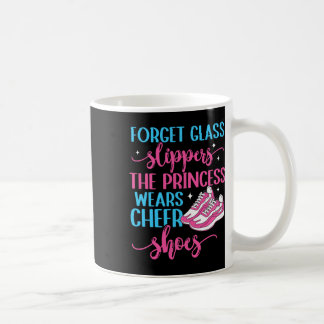 Cheerleader Die Prinzessin trägt Cheer Schuhe Chee Kaffeetasse