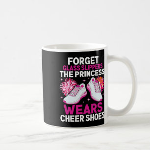 Cheerleader Die Prinzessin trägt Cheer Schuhe Chee Kaffeetasse