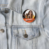 Cheerleader - DIY Foto - Orange Button (Beispiel)