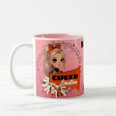 Cheerleader, Drehend Phantastische Tasse (Links)