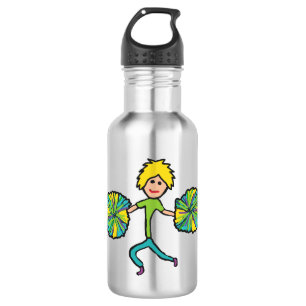 Cheerleader Edelstahlflasche