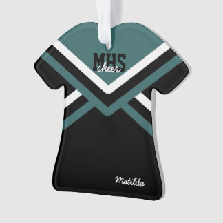 Cheerleader-einheitliche Acrylverzierungen Ornament